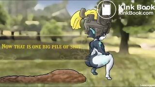 Midna scat