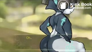 Midna scat