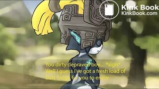 Midna scat