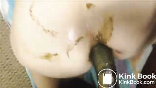 Shitting A Big Turd - video 2