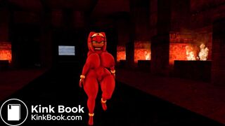 Smelly Sacrifice (Tikal Anal vore)