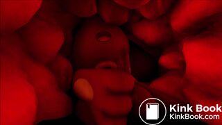 Smelly Sacrifice (Tikal Anal vore)