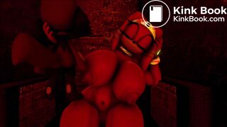 Smelly Sacrifice (Tikal Anal vore)