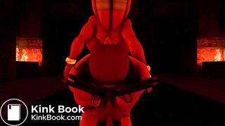 Smelly Sacrifice (Tikal Anal vore)