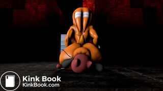 Smelly Sacrifice (Tikal Anal vore)