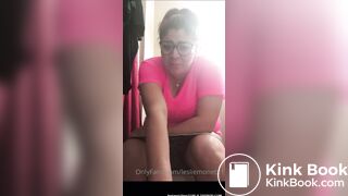 White girl explosive diarrhea