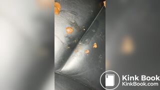 Smearing wife’s shit on my car seats