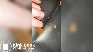 Smearing wife’s shit on my car seats