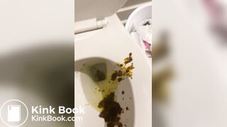OF scat girl - video 3