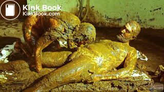 Betty sucks of Frankys cowshit covered cock - 50 % sale