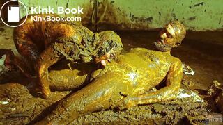 Betty sucks of Frankys cowshit covered cock - 50 % sale