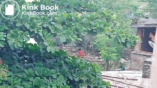 Another aunty shitting