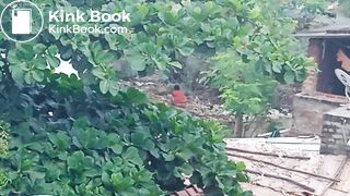 Another aunty shitting