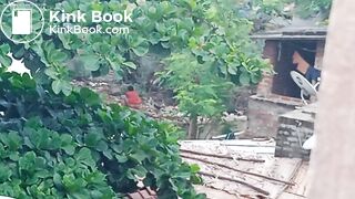 Another aunty shitting