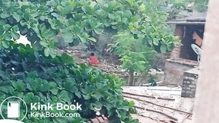 Another aunty shitting