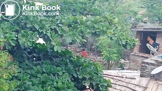 Another aunty shitting