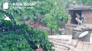 Another aunty shitting