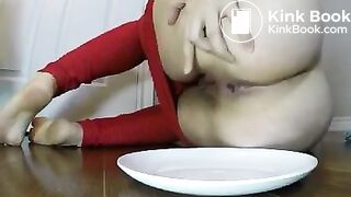 Pawg shit on a plate