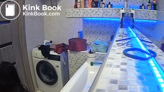 Woman pooping in Toilet 24