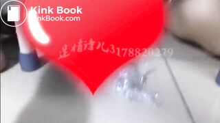 Chinese slave eat shit - video 3