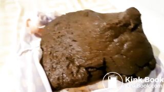 blonde gets panties filled