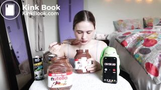 NZ eating 10,000 calories Nutella