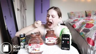 NZ eating 10,000 calories Nutella