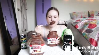 NZ eating 10,000 calories Nutella