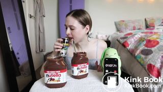 NZ eating 10,000 calories Nutella