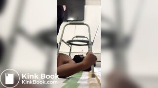 Goddess B Shits On Slave