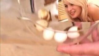 pushing out scat eggs