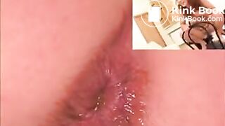 pushing out scat eggs