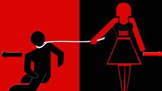 office toilet slave pov