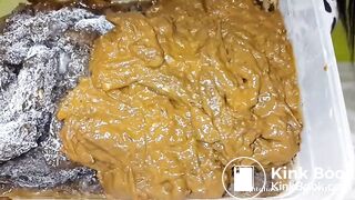 Crazy big shit collector