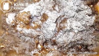 Crazy big shit collector