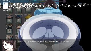 Ume-chan is here - Toilet 001