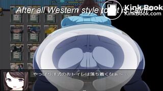 Ume-chan is here - Toilet 001