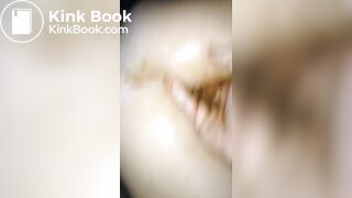 Amateur gf scat fisting