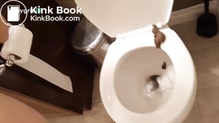 Poop on the seat