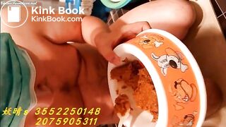 cock sewing scat feeding chineses mistress