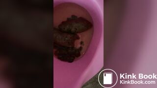 pink potty poop 6