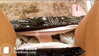 Girl diarrhea in toilet - video 2