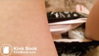 Girl diarrhea in toilet - video 2