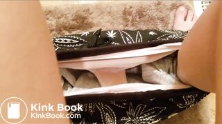 Girl diarrhea in toilet - video 2