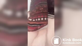 Sexy scat female anal slut