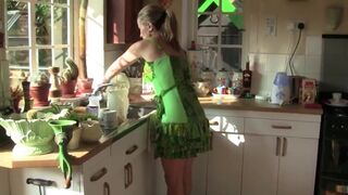 she uses ...'s toys to satisfy herself