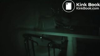 Hairy Japanese shitting in white panties