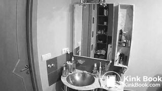 Woman pooping in Toilet 18