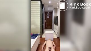 Chinese scat Nuoxi 诺曦和依艺s 双人黄金 值得拥有