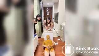 Chinese scat Nuoxi 诺曦和依艺s 双人黄金 值得拥有